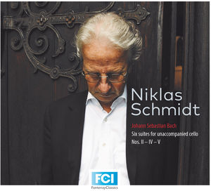 Six Suites for Unaccompanied Cello Nos 2 4 & 5
