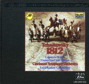 Tchaikovsky 1812 , Erich Kunzel