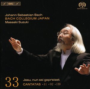 Complete Sonatas 33 , Bach Collegium Japan