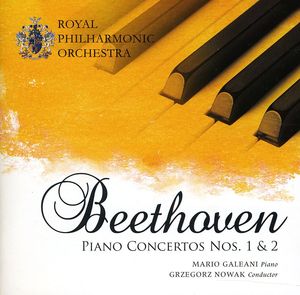 Piano Concertos 1 & 2 , Ludwig van Beethoven