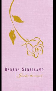 Just for the Record (Display Box) , Barbra Streisand