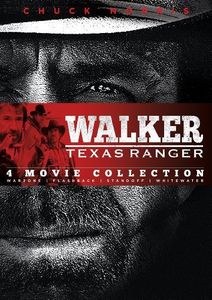 Walker, Texas Ranger: 4-Movie Collection (Warzone / Flashback / Standoff / Whitewater) , Chuck Norris