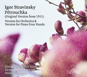 Stravinsky: Petrouchka , Sinfonieorchester Basel