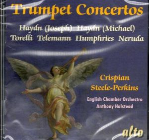 Six Trumpet Concertos , Crispian Steele-Perkins