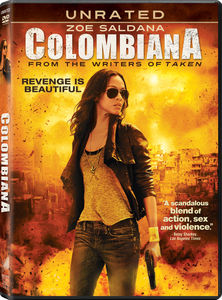 Colombiana , Zoe Saldana