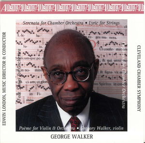 Plays the Music of George Walker , George Walker