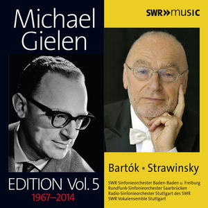 Michael Gielen Edition, Vol. 5 ''1967-2014