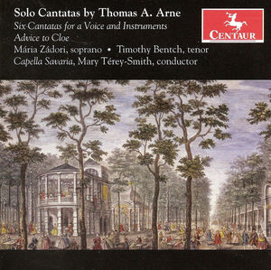 Solo Cantatas , Mary Terey-Smith