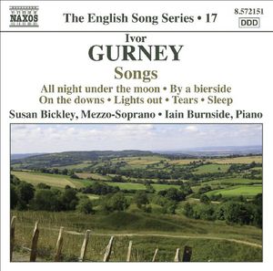 English Songs Series 17 , Susan Bickley