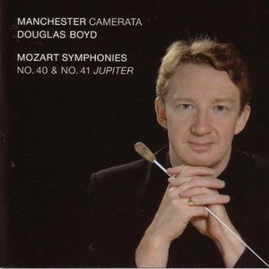 Symphony Nos 40 & 41 , Douglas Boyd