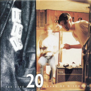 20 Years Of Dischord , Various Artists