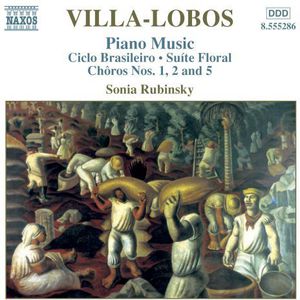 Piano Music 3 , Sonia Rubinsky