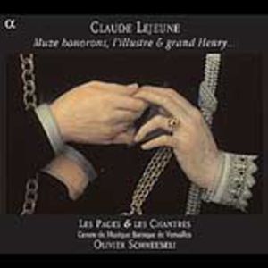 Muze Honorons L'illustre & Grand Henry , Les Pages & Les Chantres