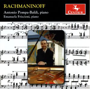 Sonata 2 in B Flat minor / Variations on Corelli , Antonio Pompa-Baldi