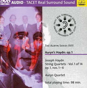Auryn Series 17: Auryns Haydn Op 1 , Auryn Quartett