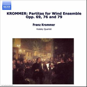 Partitas for Wind Ensemble 3 , Michael Thompson Wind Quintet