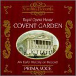 Early History on Record , Royal Opera House Covent Garden Chorus and Orchestra