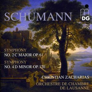 Symphony No. 2 & 4 , Christian Zacharias
