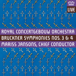 Symphonies Nos. 3 & 4 , Mariss Jansons