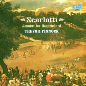 Sonatas for Harpischord , Trevor Pinnock