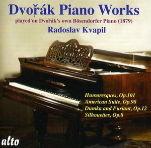 Humoresques Op 101 / American Suite Op 98 , Radoslav Kvapil