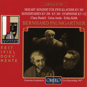 Overture /  Concerto /  Symphony 13 F Major , Bernhard Paumgartner