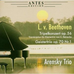 Triple Concerto / Piano Trio , Arensky Trio
