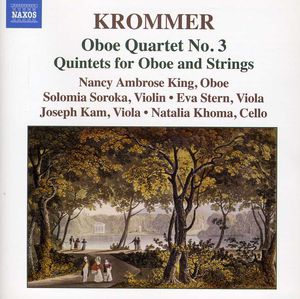 Oboe Quartet 3 / Quintets for Oboe and Strings