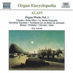 Organ Works 1 , Eric Lebrun