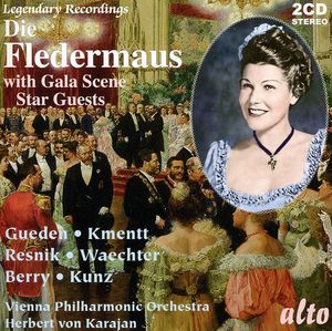 Die Fledermaus: Comp Opera Plus Bonus Galascene & , Hilde G den