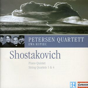 Piano Quintet / String Quartets , Petersen Quartet