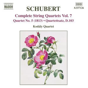 String Quartet 7 (Complete) , Kodály Quartet
