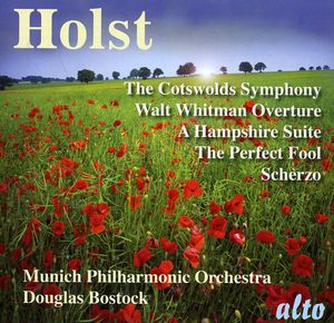 Cotswolds Symphony & Walt Whitman Overture , Douglas Bostock