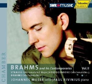 Brahms & His Contemporaries 2 , Johannes Moser
