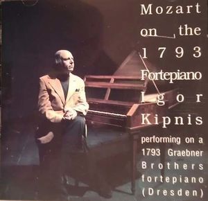 Mozart on 1793 Fortepiano , Kipnis