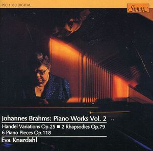 V.2: Piano Works - 2 Rhapsodies , Eva Knardahl