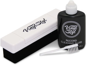 Vinyl Styl® VS-A-004 LP Vinyl Record Deep Cleaning System With Pad and Cleaning Fluid