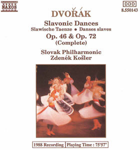 Slavonic Dances , Zdenek Kosler