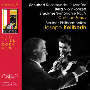 Schubert Berg Bruckner , Christian Ferras