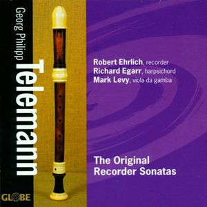 Original Recorder Sonatas (8) , G.P. Telemann