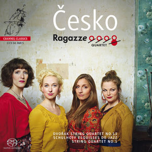 Cesko - String Quartet No.13 , Ragazze Quartet