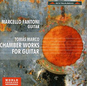 Chamber Works for Guitar , Marcello Fantoni