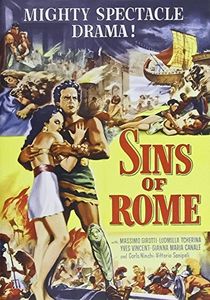 Sins of Rome , Ludmilla Tcherina
