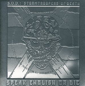 【本国US盤】Stormtroopers Of Death / Speak En Amazon.com: SPEAK ENGLISH OR LIV : Stormtroopers of Death, S.O.D.