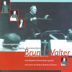 Complete Concertgebouw Concert , Bruno Walter