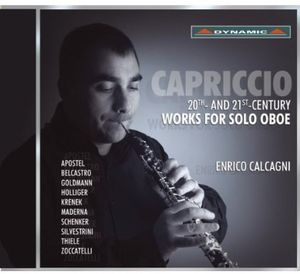 Capriccio - 20th & 21st Century Works for Solo , Enrico Calcagni
