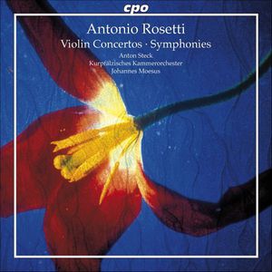 Violin Cto D Major /  Sym G Major /  Violin Cto D Min , Anton Steck