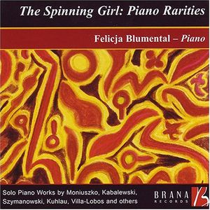 Spinning Girl , Felicja Blumental