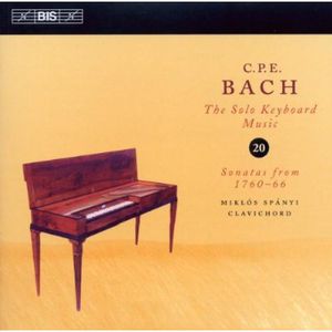 Solo Keyboard Music 20 , Mikl s Sp nyi