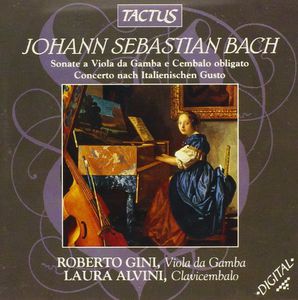 Sonate a Viola Da Gamba , J.S. Bach